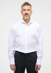 Eterna Langarmhemd SLIM FIT NON IRON Weiß/Creme