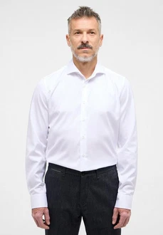 Eterna Langarmhemd SLIM FIT NON IRON