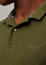 Superdry Poloshirt Classic Pique Polo grn (thrift olive marl)