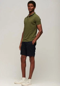 Superdry Poloshirt Classic Pique Polo grn (thrift olive marl)