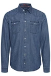 Blend Jeanshemd BHNantes Blau/Hellblau/Dunkelblau