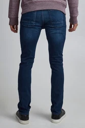 Blend Slim-fit Jeans Jet Dunkelblau/Blau