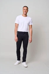 Blend Slim-fit Jeans Jet Schwarz (4038)