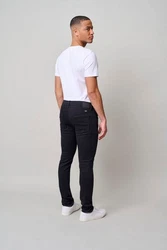 Blend Slim-fit Jeans Jet Schwarz (4038)