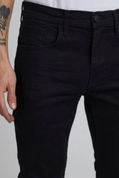 Blend Slim-fit Jeans Jet Schwarz (4038)