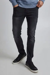 Blend Slim-fit Jeans Jet Grau (4038)