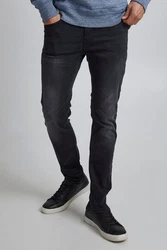 Blend Slim-fit Jeans Jet Grau (4038)