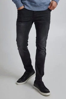 Blend Slim-fit Jeans Jet Grau (4038)
