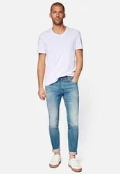 Mavi Slim-fit-Jeans Skinny Fit Basic Jeans Denim Pants JAMES (1-tlg) 4156 Blau (4156)