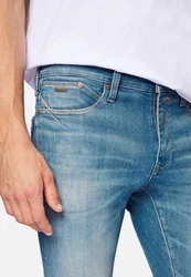 Mavi Slim-fit-Jeans Skinny Fit Basic Jeans Denim Pants JAMES (1-tlg) 4156 Blau (4156)