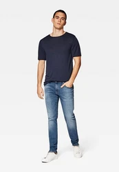 Mavi Slim-fit-Jeans Skinny Fit Basic Jeans Denim Pants JAMES (1-tlg) 4156 Blau (4156)
