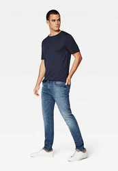 Mavi Slim-fit-Jeans Skinny Fit Basic Jeans Denim Pants JAMES (1-tlg) 4156 Blau (4156)