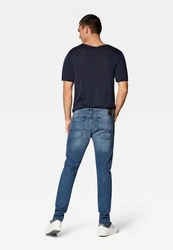 Mavi Slim-fit-Jeans Skinny Fit Basic Jeans Denim Pants JAMES (1-tlg) 4156 Blau (4156)