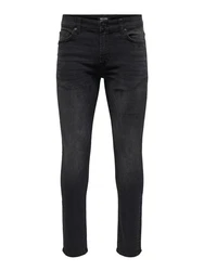 Only & Sons Jeans Loom Schwarz