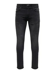 Only & Sons Jeans Loom Schwarz