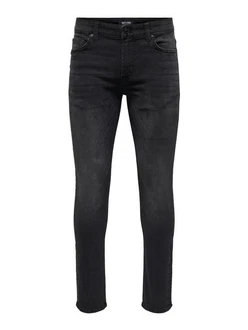 Only & Sons Jeans Loom Schwarz Only & Sons Jeans Loom Schwarz