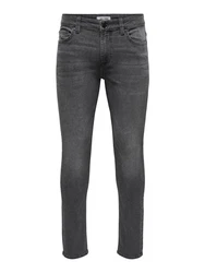 Only & Sons Jeans Loom Hellgrau