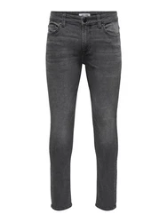 Only & Sons Jeans Loom Hellgrau