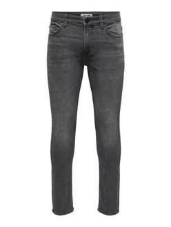 Only & Sons Jeans Loom Hellgrau