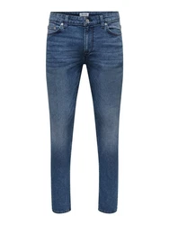 Only & Sons Jeans Loom Blau