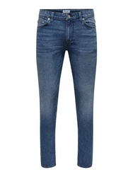 Only & Sons Jeans Loom Blau