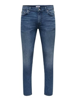 Only & Sons Jeans Loom Blau