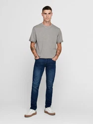 ONLY & SONS Slim-fit-Jeans Loom (3968) Blau