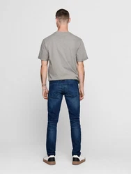 ONLY & SONS Slim-fit-Jeans Loom (3968) Blau