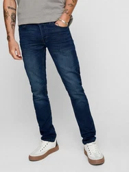 ONLY & SONS Slim-fit-Jeans Loom (3968) Blau