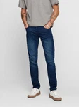 ONLY & SONS Slim-fit-Jeans Loom (3968) Blau