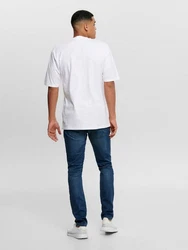 ONLY & SONS Slim-fit-Jeans Loom (3968) Blau
