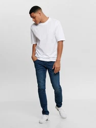 ONLY & SONS Slim-fit-Jeans Loom (3968) Blau