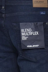 Blend Slim-fit Jeans Basic Denim Hose TWISTER FIT (5196) Dunkelblau (5196)
