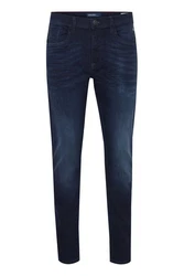 Blend Slim-fit Jeans Basic Denim Hose TWISTER FIT (5196) Dunkelblau (5196)