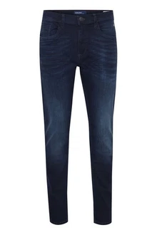 Blend Slim-fit Jeans Basic Denim Hose TWISTER FIT (5196) Dunkelblau (5196) Blend Slim-fit Jeans Basic Denim Hose TWISTER FIT (5196) Dunkelblau (5196)