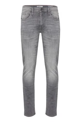 Blend Slim-fit Jeans Basic Denim Hose TWISTER FIT (5196) Hellgrau (5196)