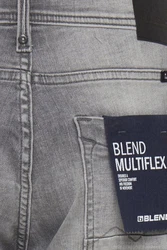 Blend Slim-fit Jeans Basic Denim Hose TWISTER FIT (5196) Hellgrau (5196)