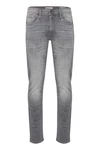 Blend Slim-fit Jeans Basic Denim Hose TWISTER FIT (5196) Hellgrau (5196)