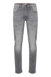 Blend Slim-fit Jeans Basic Denim Hose TWISTER FIT (5196) Hellgrau (5196)