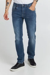 Blend Slim-fit Jeans Basic Denim Hose TWISTER FIT (5196) Dunkelblau/Blau/Hellblau