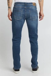 Blend Slim-fit Jeans Basic Denim Hose TWISTER FIT (5196) Dunkelblau/Blau/Hellblau