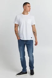 Blend Slim-fit Jeans Basic Denim Hose TWISTER FIT (5196) Dunkelblau/Blau/Hellblau