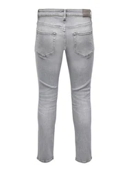 ONLY & SONS Regular-fit-Jeans Regular Fit Jeans ONSWEFT 4785 Grau (4785)