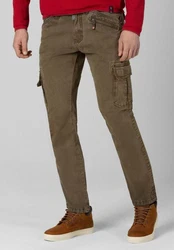 TIMEZONE Cargohose BenTZ Jeans Regular (5178) Beige