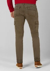 TIMEZONE Cargohose BenTZ Jeans Regular (5178) Beige
