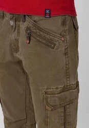 TIMEZONE Cargohose BenTZ Jeans Regular (5178) Beige