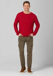 TIMEZONE Cargohose BenTZ Jeans Regular (5178) Beige