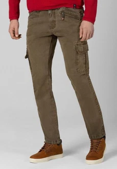 TIMEZONE Cargohose BenTZ Jeans Regular (5178) Beige