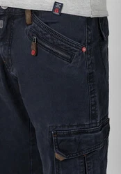 TIMEZONE Cargohose BenTZ Jeans Regular (5178) Dunkelblau
