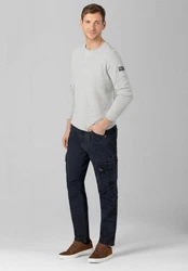 TIMEZONE Cargohose BenTZ Jeans Regular (5178) Dunkelblau